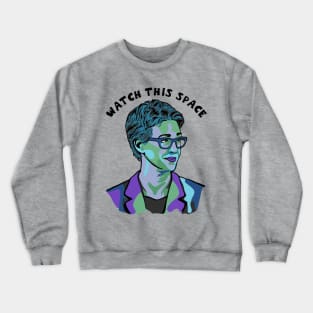 Rachel Maddow Portrait Crewneck Sweatshirt